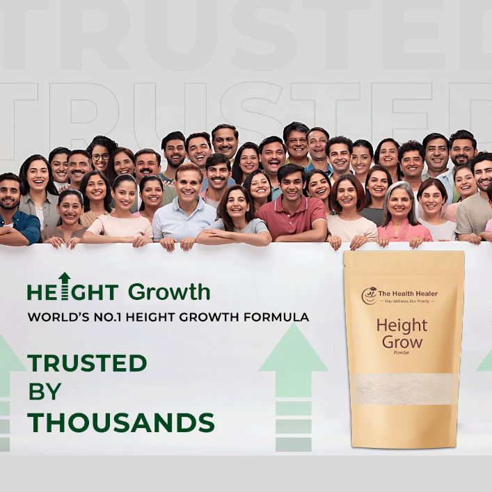 Height Growth Powder |100% Natural Height Increase Supplement