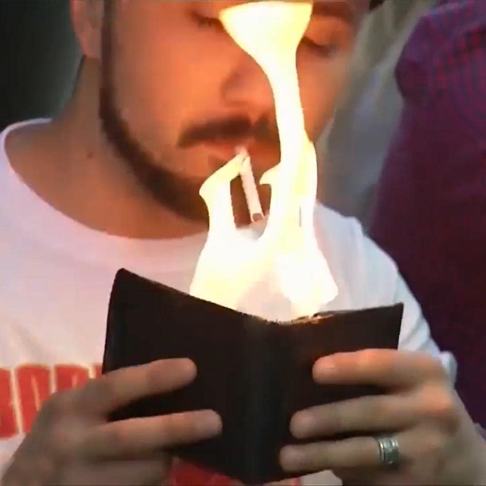 Fire Wallet Magic | High Quality Professional Version