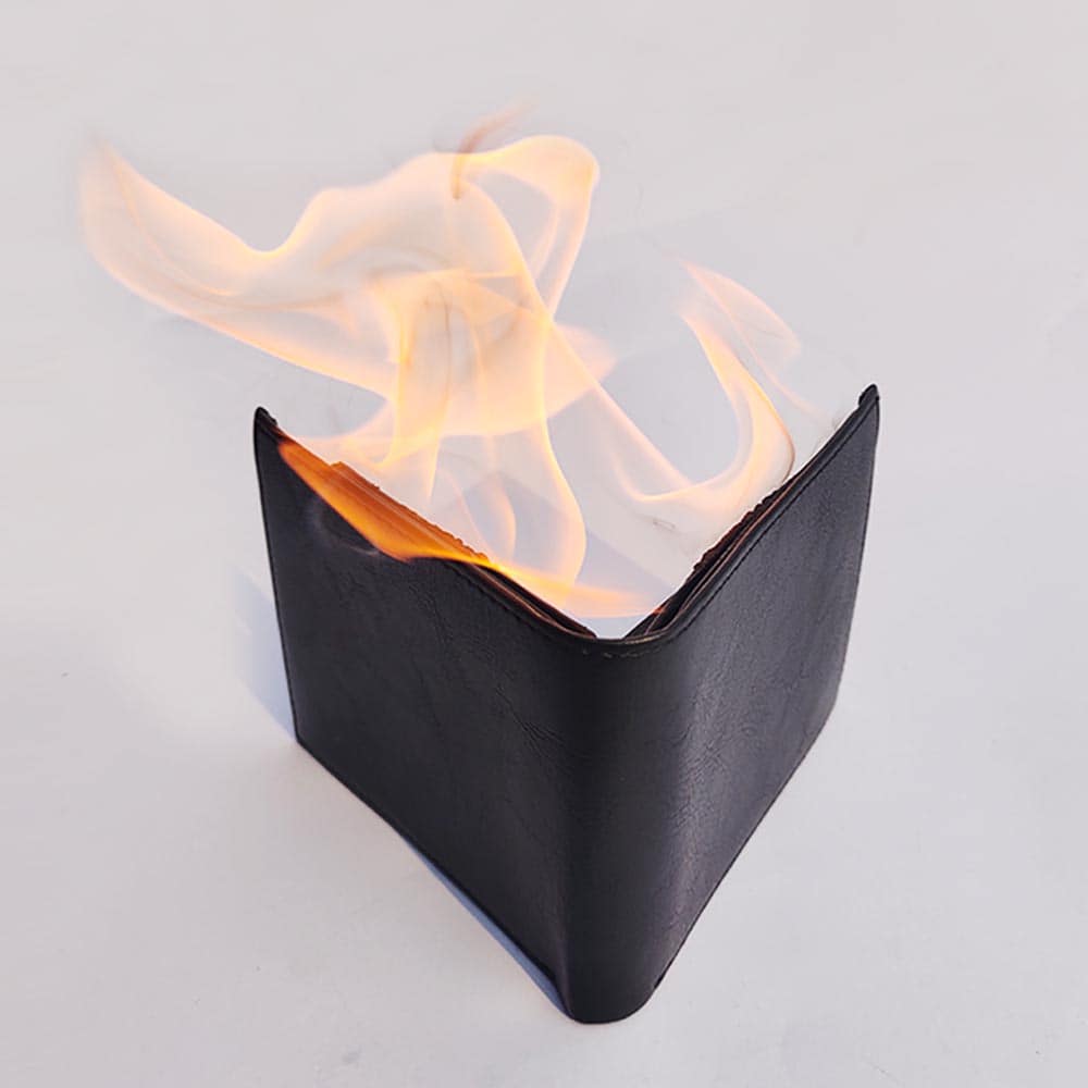 Fire Wallet Magic | High Quality Professional Version