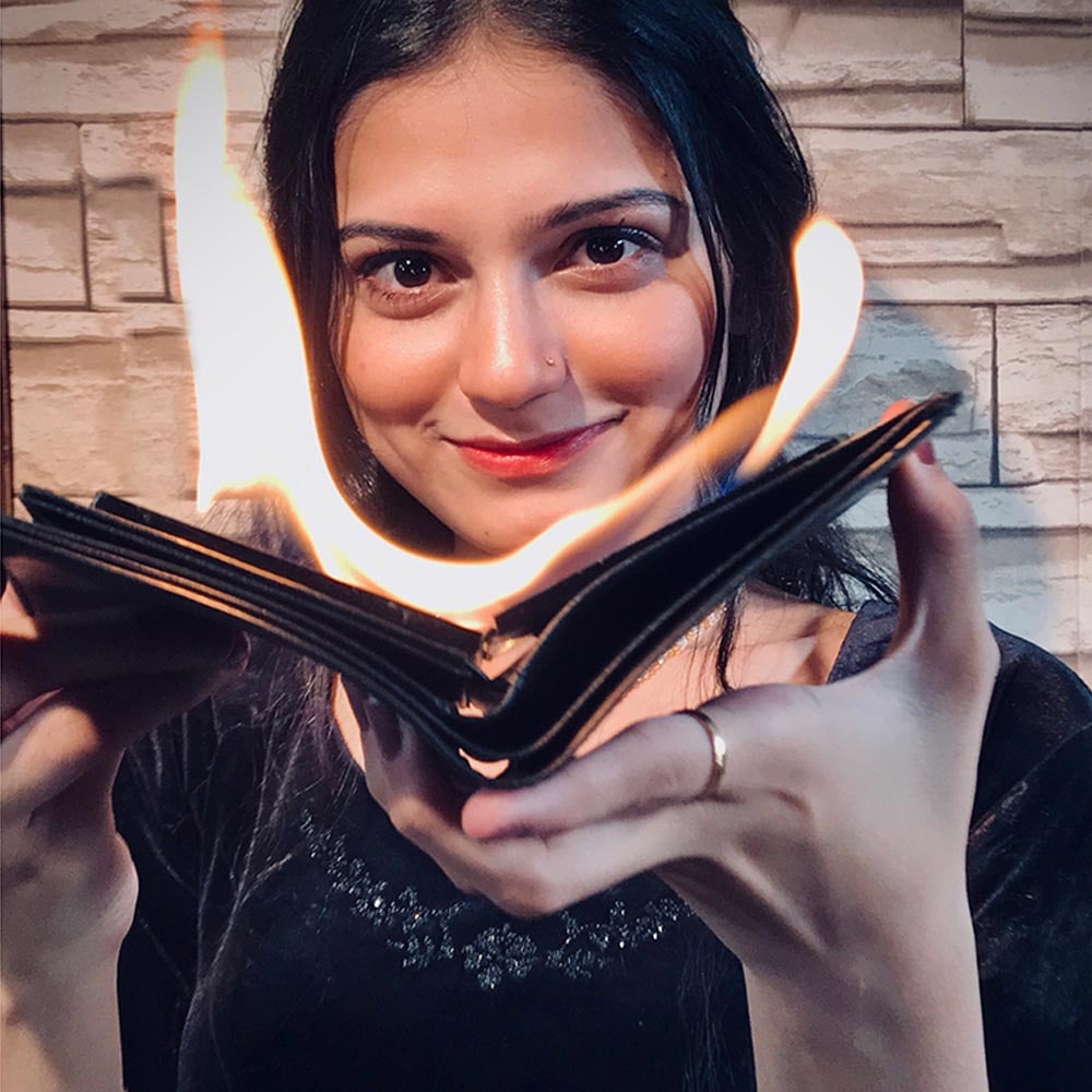 Fire Wallet Magic | High Quality Professional Version