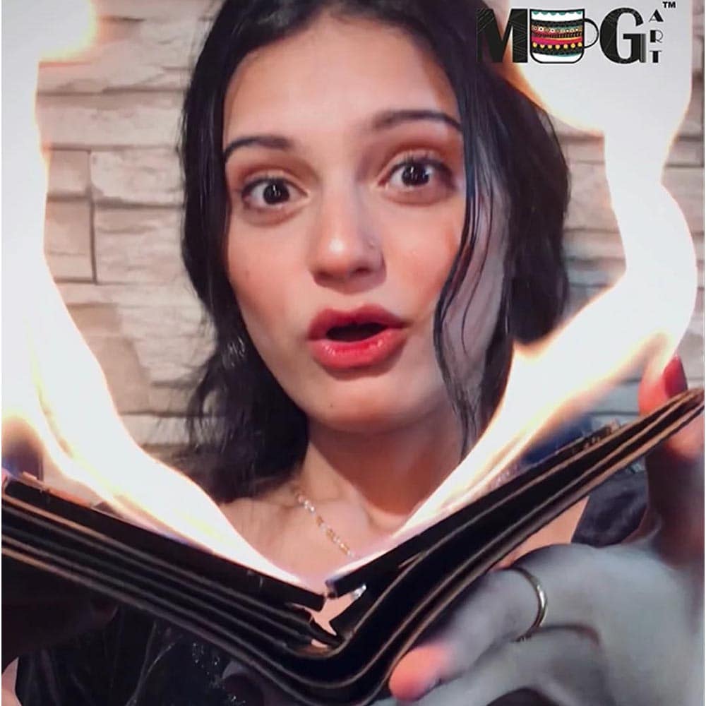 Fire Wallet Magic | High Quality Professional Version