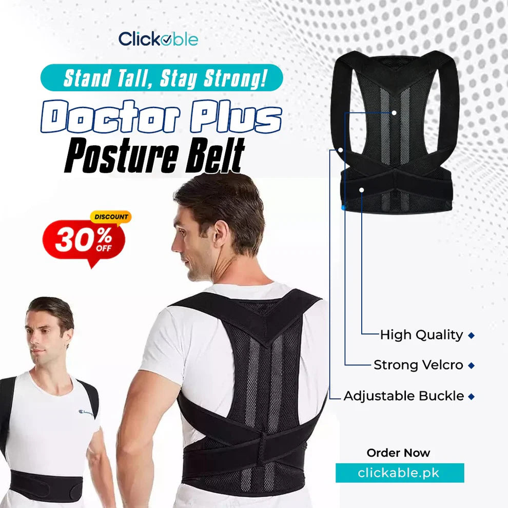 Doctor Plus Posture Belt