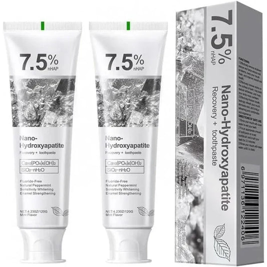 Nano Hydroxyapatite Teeth Strengthening Toothpaste