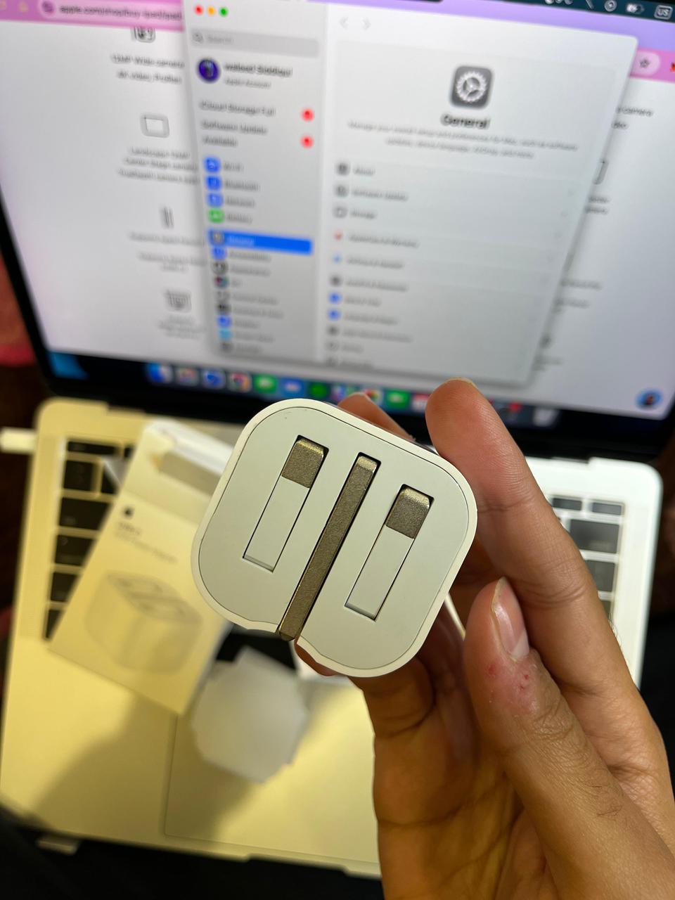 20W Fast Charger + FREE data Cable