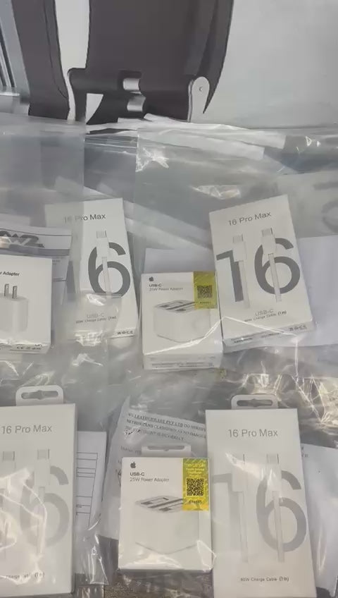 20W Fast Charger + FREE data Cable